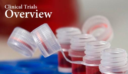 current clinical trials overview